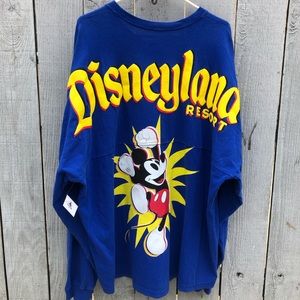 2019 Pop up Disney Parks Disneyland Mickey Celebration Spirit Jersey